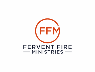 Fervent Fire Ministries logo design by checx