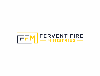 Fervent Fire Ministries logo design by checx