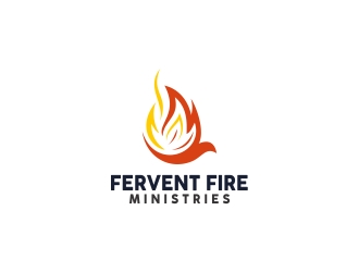 Fervent Fire Ministries logo design by CreativeKiller