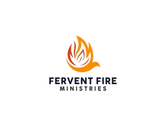 Fervent Fire Ministries logo design by CreativeKiller