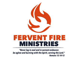Fervent Fire Ministries logo design by megalogos