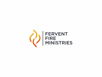 Fervent Fire Ministries logo design by yoko123