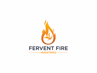 Fervent Fire Ministries logo design by luckyprasetyo