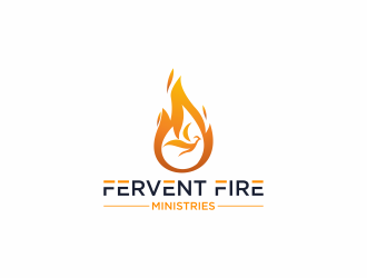 Fervent Fire Ministries logo design by luckyprasetyo