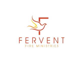 Fervent Fire Ministries logo design by sanu