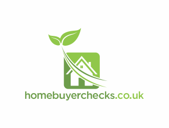 homebuyerchecks.co.uk logo design by hopee