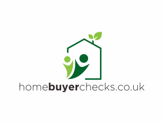 homebuyerchecks.co.uk logo design by checx