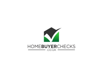 homebuyerchecks.co.uk logo design by CreativeKiller