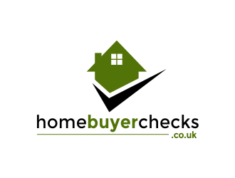 homebuyerchecks.co.uk logo design by Girly