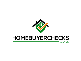 homebuyerchecks.co.uk logo design by kimora