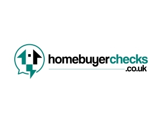 homebuyerchecks.co.uk logo design by adwebicon