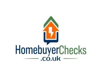 homebuyerchecks.co.uk logo design by adwebicon