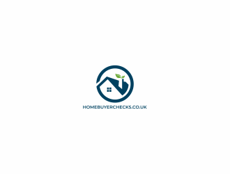 homebuyerchecks.co.uk logo design by luckyprasetyo