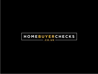 homebuyerchecks.co.uk logo design by bricton