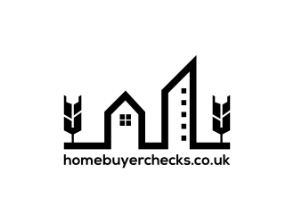 homebuyerchecks.co.uk logo design by N3V4