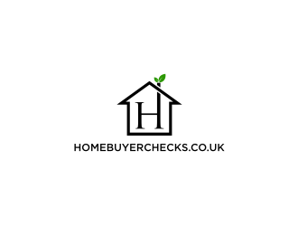 homebuyerchecks.co.uk logo design by sodimejo