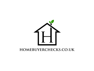 homebuyerchecks.co.uk logo design by sodimejo