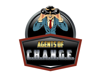 Agents of C.H.A.N.G.E. logo design by Kruger