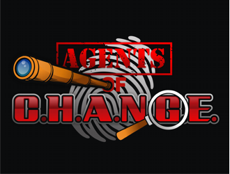 Agents of C.H.A.N.G.E. logo design by coco