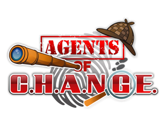 Agents of C.H.A.N.G.E. logo design by coco