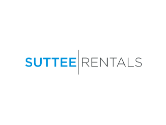 Suttee Rentals logo design by Diancox