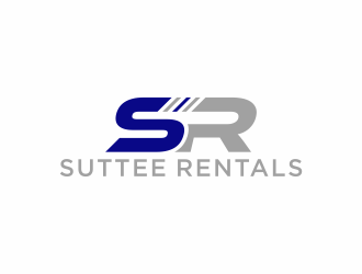 Suttee Rentals logo design by checx