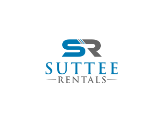 Suttee Rentals logo design by logitec