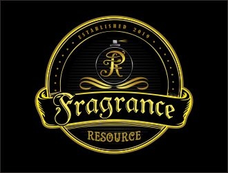 Fragrance Resource logo design by mrdesign