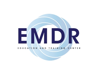 EMDR Education and Training Center logo design by heba