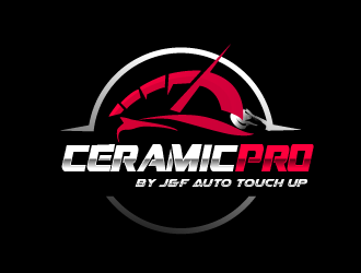 Ceramic pro by J&F Auto Touch Up logo design by aryamaity