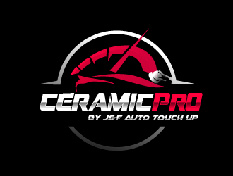 Ceramic pro by J&F Auto Touch Up logo design by aryamaity