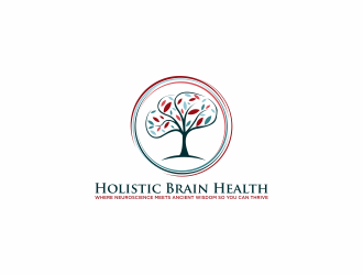 Holistic Brain Health logo design by luckyprasetyo