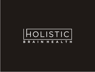 Holistic Brain Health logo design by bricton