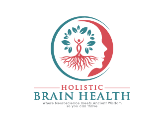 Holistic Brain Health logo design by Andri