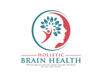 Holistic Brain Health logo design by Andri