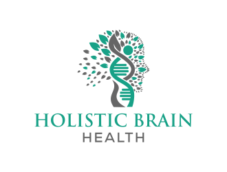 Holistic Brain Health logo design by N3V4
