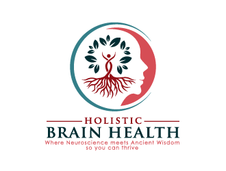 Holistic Brain Health logo design by Andri