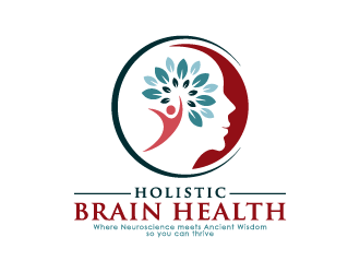 Holistic Brain Health logo design by Andri