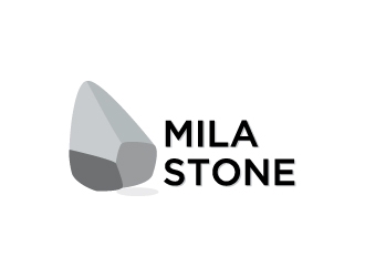 Mila Stone logo design by Mirza