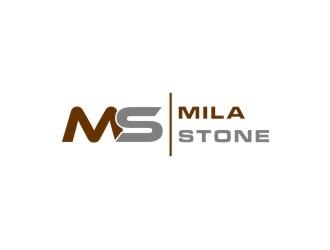 Mila Stone logo design by bricton