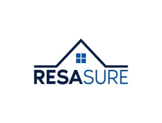 RESASURE logo design by aryamaity