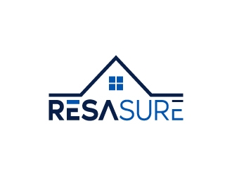 RESASURE logo design by aryamaity