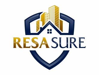 RESASURE logo design by Realistis