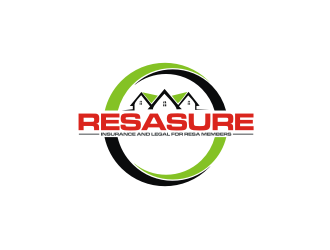 RESASURE logo design by Diancox