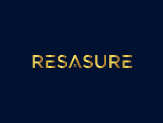 RESASURE logo design by ammad