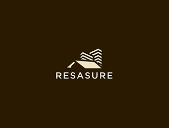 RESASURE logo design by blackcane