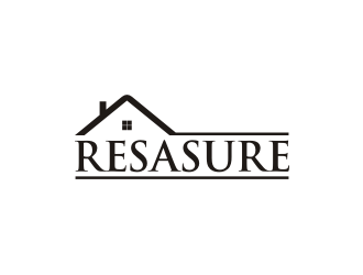 RESASURE logo design by blessings