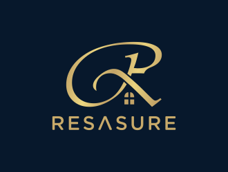 RESASURE logo design by Mahrein