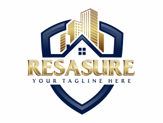 RESASURE logo design by Realistis
