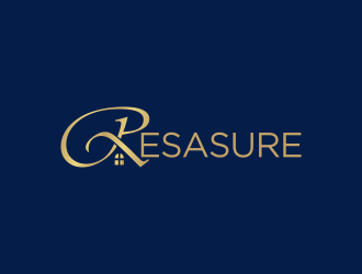 RESASURE logo design by Mahrein